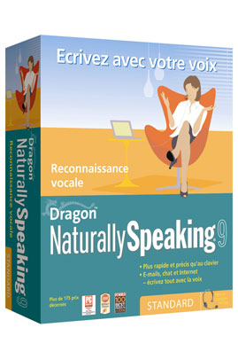 Bureautique SCANSOFT DRAGON V9 STD