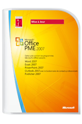 Bureautique MICROSOFT MAJ OFFICE PME 2007