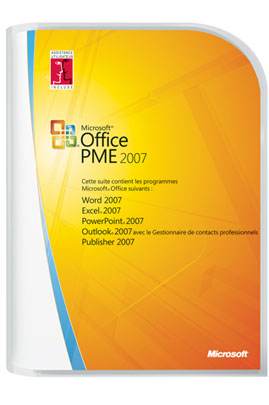 Bureautique MICROSOFT OFFICE PME 2007