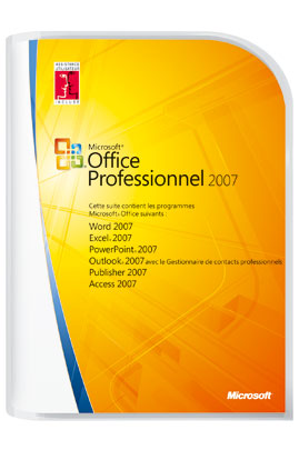 Bureautique MICROSOFT OFFICE PROFESSIONNEL 2007