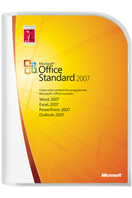 Bureautique MICROSOFT OFFICE STANDARD 2007