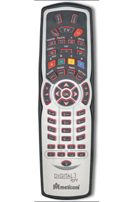 Télécommande MELICONI TELEC A TELEC 3IN1