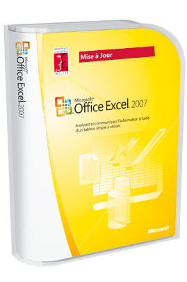 Bureautique MICROSOFT EXCEL 07 MAJ