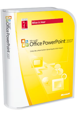 Bureautique MICROSOFT POWERPOINT 2007 MAJ