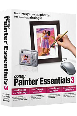 Traitement photo / vidéo / son COREL PAINTER ESSENTIAL 3