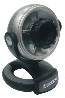 Webcam IT WORKS PCW PANDA 8A
