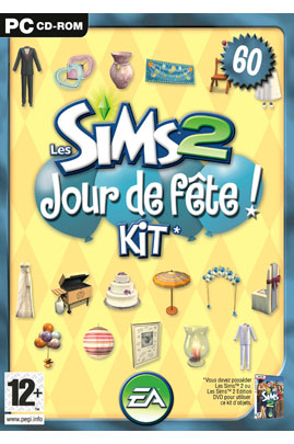 Jeux PC ELECTRONIC ARTS SIMS2 JOUR DE FETE-Nouvelle extension / Nouveaux décors, costumes et objets