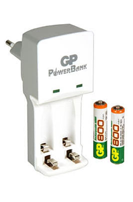 Chargeur de piles GP CHARGEUR PB MINI 800