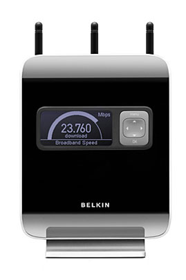 Modem / routeur Wi-Fi BELKIN MODEM ROUTEUR N1 VISION FR