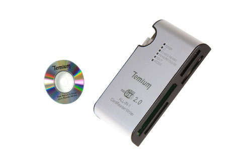 Lecteur carte m�moire TEMIUM LECTEUR C ...