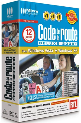 Vie pratique et culture MICRO APPLICATION CODE ROUTE DX 2008+