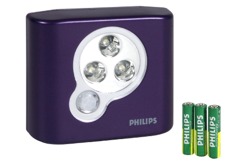 Lampe LED PHILIPS SPOT ON VIOLET 9.90 €