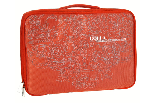 Sacoche portable GOLLA HOUSSE PICNIC 13" ORANGE