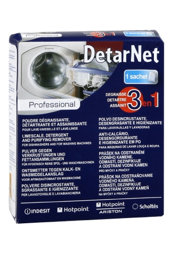 Detartrant / desodorisant INDESIT DETARNET 4.99 €