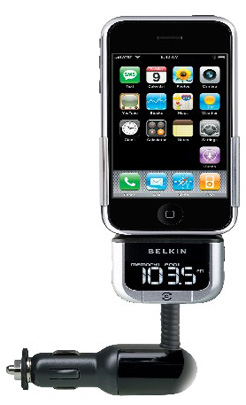 Transmetteur FM BELKIN IPODTUNEBASE
