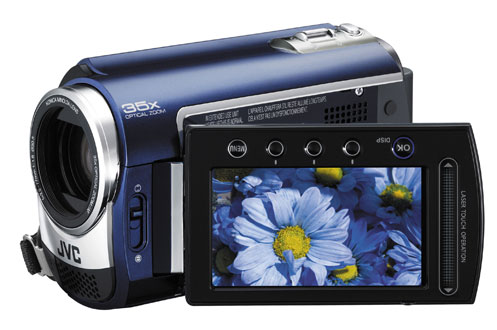 Caméscope JVC GZ-MG330A BLEU