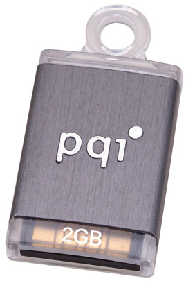 Clé USB POWER QUOTIENT INTER I810 2GB GREY