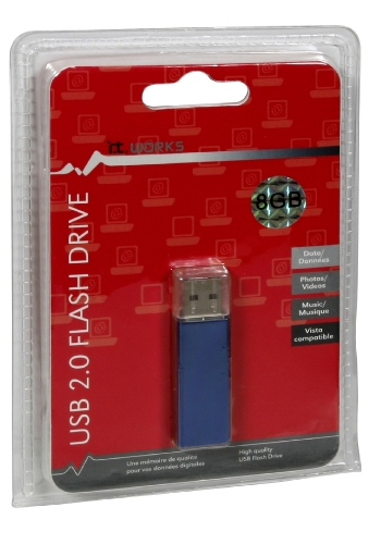 Clé USB IT WORKS 8 Go