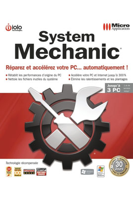 Bureautique MICRO APPLICATION IOLO SYSTEM MECHANIC