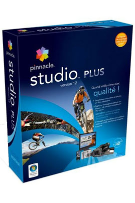 Traitement photo / vidéo / son PINNACLE STUDIO PLUS V12