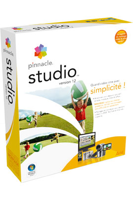Traitement photo / vidéo / son PINNACLE STUDIO V12