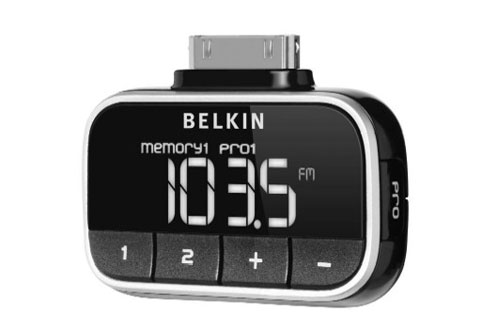 Transmetteur FM BELKIN TUNER FM FR