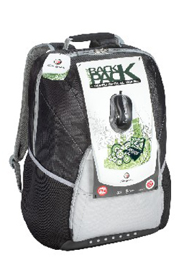 Sacoche portable TARGUS SAC A DOS 17" + SOURIS