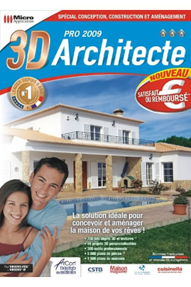 Vie pratique et culture MICRO APPLICATION 3D ARCHI PRO 2009
