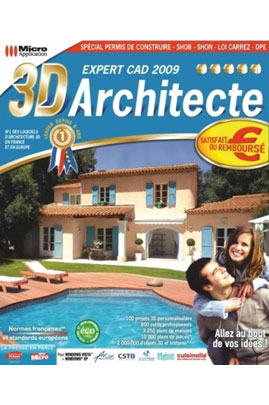 Vie pratique et culture MICRO APPLICATION 3D ARCHI EXPERT CAD9