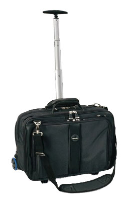 Sacoche portable KENSINGTON TROLLEY CONTOUR 17'' BK