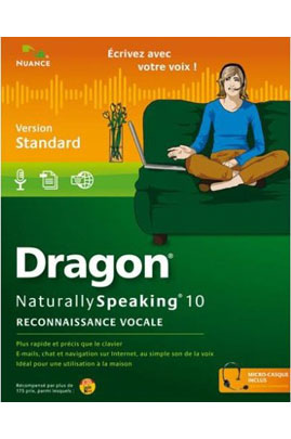 Vie pratique et culture SCANSOFT DRAGON STANDARD V10