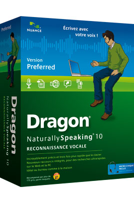 Vie pratique et culture SCANSOFT DRAGON PREFERRED 10