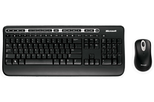 Clavier MICROSOFT WLESS MEDIA DESK1000
