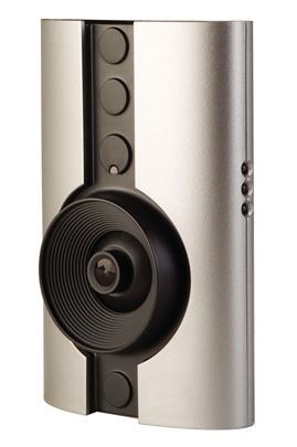 Webcam LOGITECH INDOOR SECURITY-Système de surveillance vidéo à domicile / Consultation à distance par Internet / Interface Windows intuitive / Système extensible sur 6 caméras
