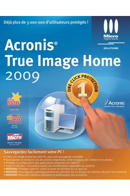 Bureautique MICRO APPLICATION ACRONIS TRUE IMAGE12