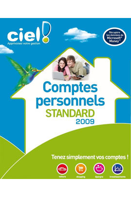 Bureautique CIEL COMPTES PERSONNELS09