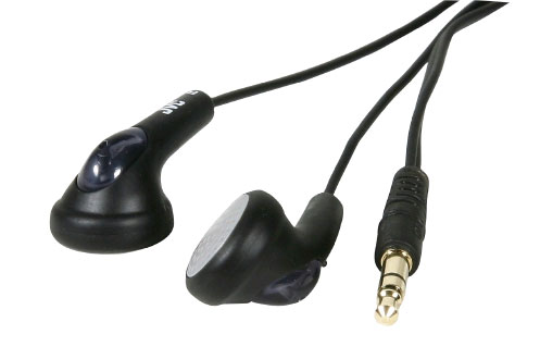 Casque oreillette jvc gumy black Casque oreillette jvc gumy black