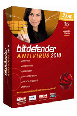 Antivirus / S�curit� ED PROFIL BD ANTIVIRUS 2010