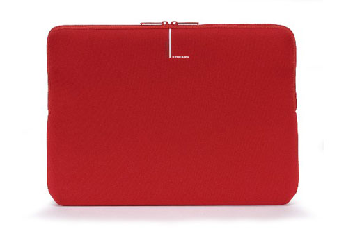 Housse en n�opr�ne rouge pour netbook 15  & 16 