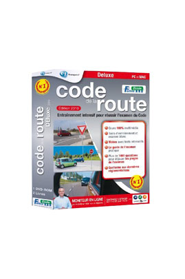 Vie pratique et culture AVANQUEST PERMIS CONDUIRE DLX 10-Examen du Code de la Route / Livres du permis et de l'examen inclus