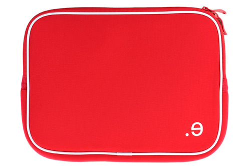 Housse de protection en mousse polyur�thane rouge/blanc / Jusqu'� 11,6 