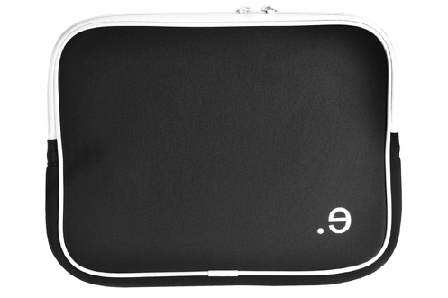 Housse de protection en mousse polyur�thane Noire et Blanc / Jusqu'� 10,2 