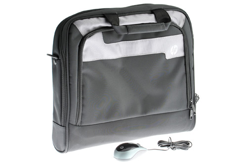 Sacoche pour ordinateur portable 16 pouces / Souris optique filaire HP