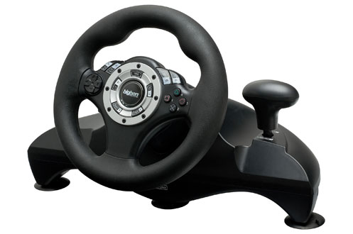 Accessoires PS3 BIGBEN VOLANT PEDALIER