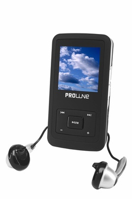 Baladeur vidéo MP3-MP4 PROLINE MP719 8GB-Capacité 8 Go / Fonction dictaphone