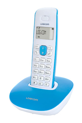 T&eacute;l&eacute;phone sans fil LOGICOM OLEA 350