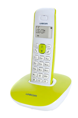 T&eacute;l&eacute;phone sans fil LOGICOM OLEA 350
