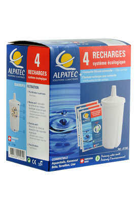 Cartouche filtre à eau ALPATEC CARTOUCHE FILTRANTE 17.90 €