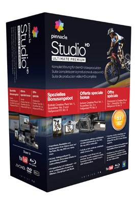 Logiciel photo / vidéo PINNACLE STUDIO ULTIMATE PREM.14