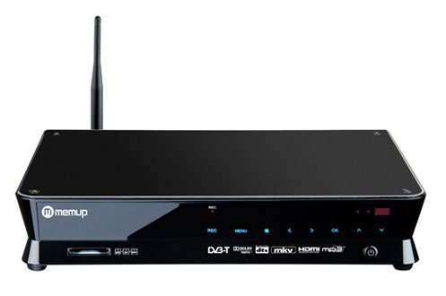Disque dur multimedia MEMUP ZXHD REC 1TO - Memup - :.Capacité totale 1 To (1000 Go) / Connectique HDMI / Double tuner TNT HD / Fonction enregistreur